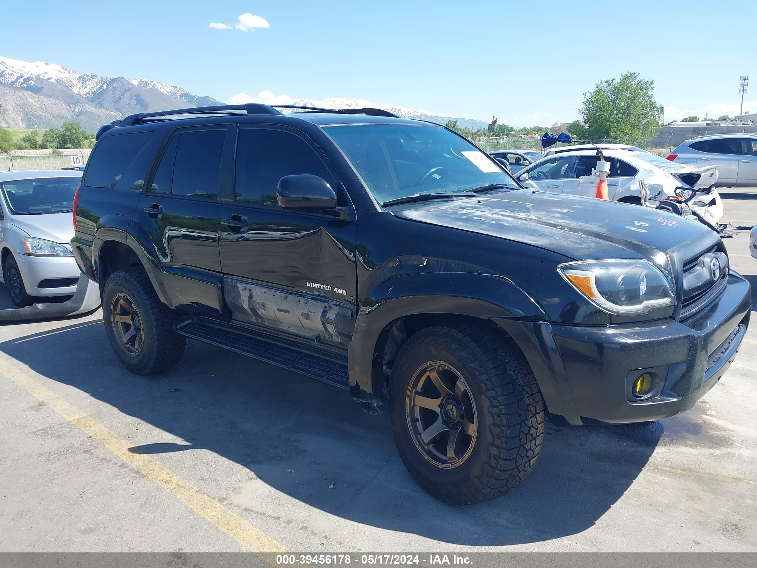 TOYOTA 4RUNNER 2006 jtebt17r760059660