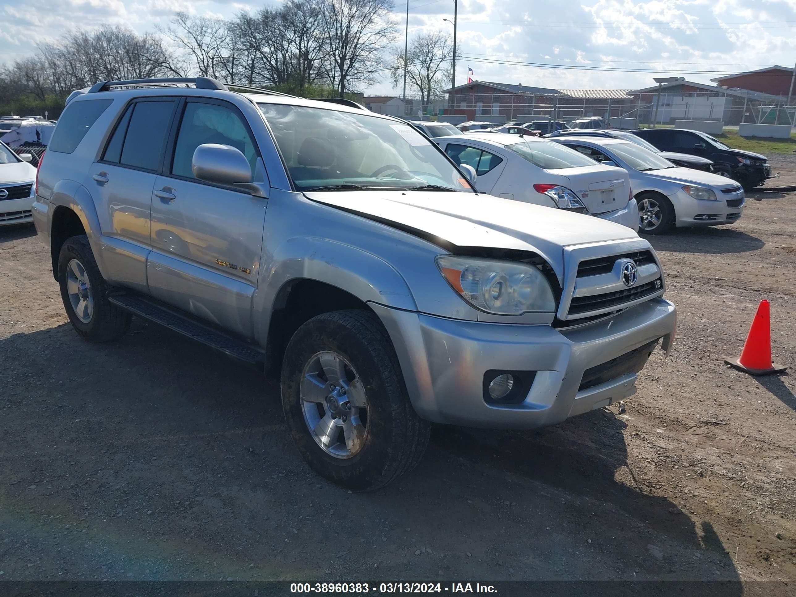 TOYOTA 4RUNNER 2008 jtebt17r78k002575