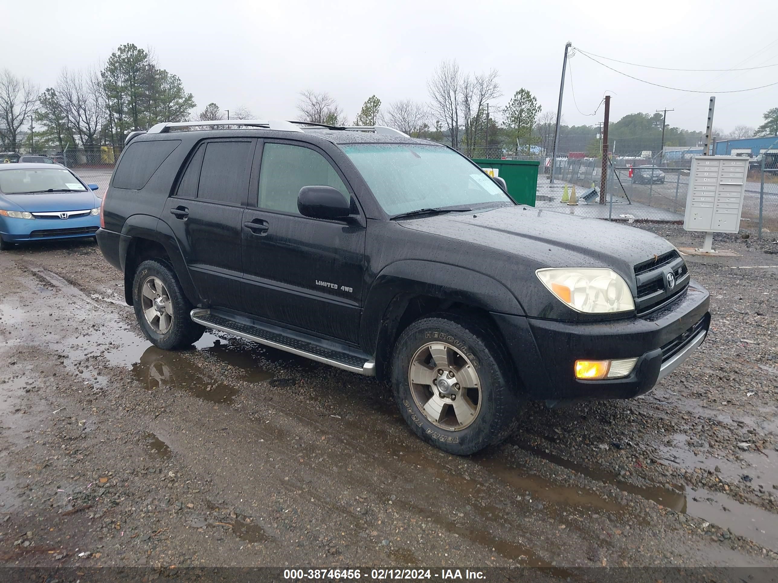 TOYOTA 4RUNNER 2003 jtebt17r830023911