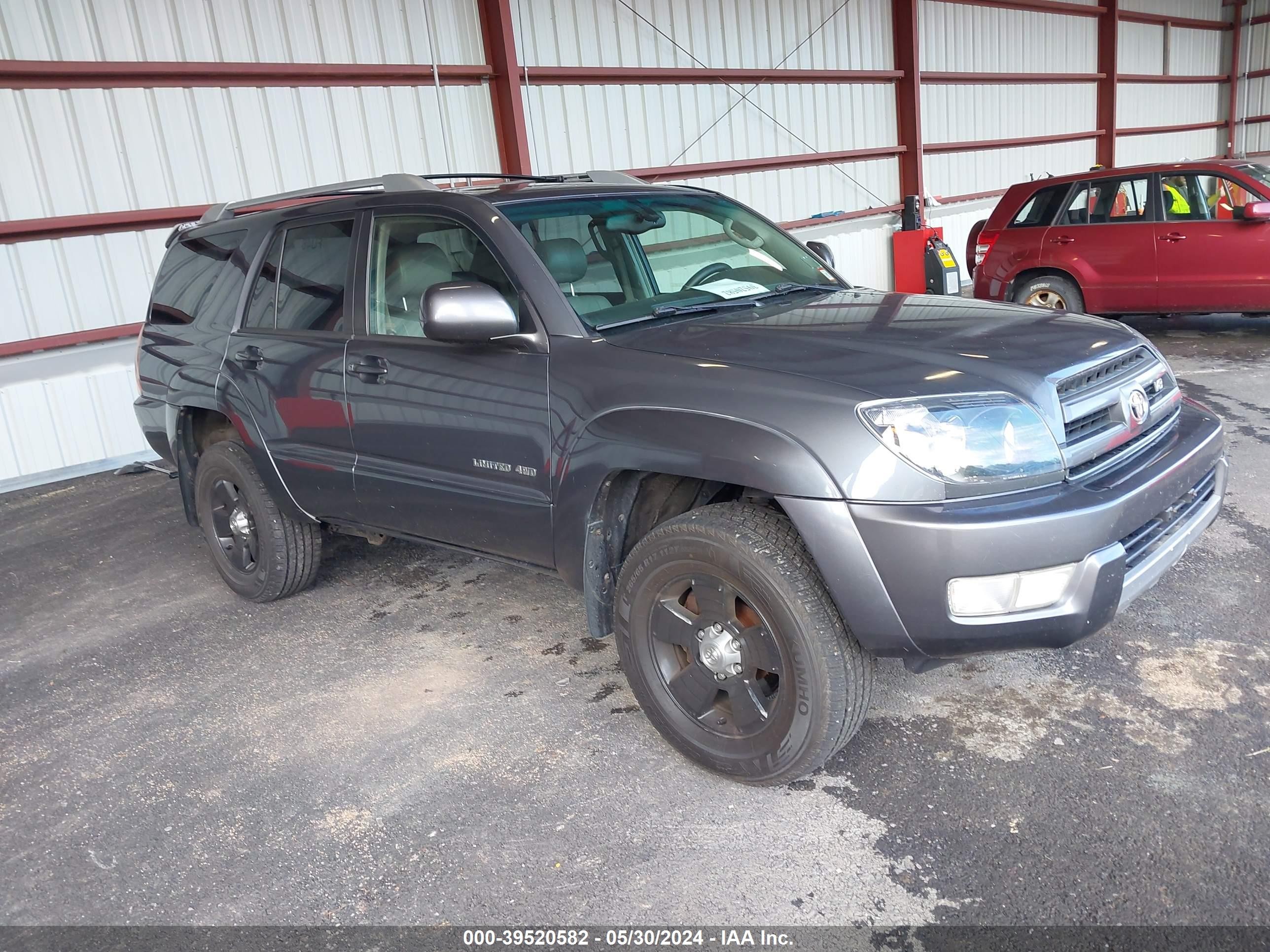 TOYOTA 4RUNNER 2003 jtebt17r830027649