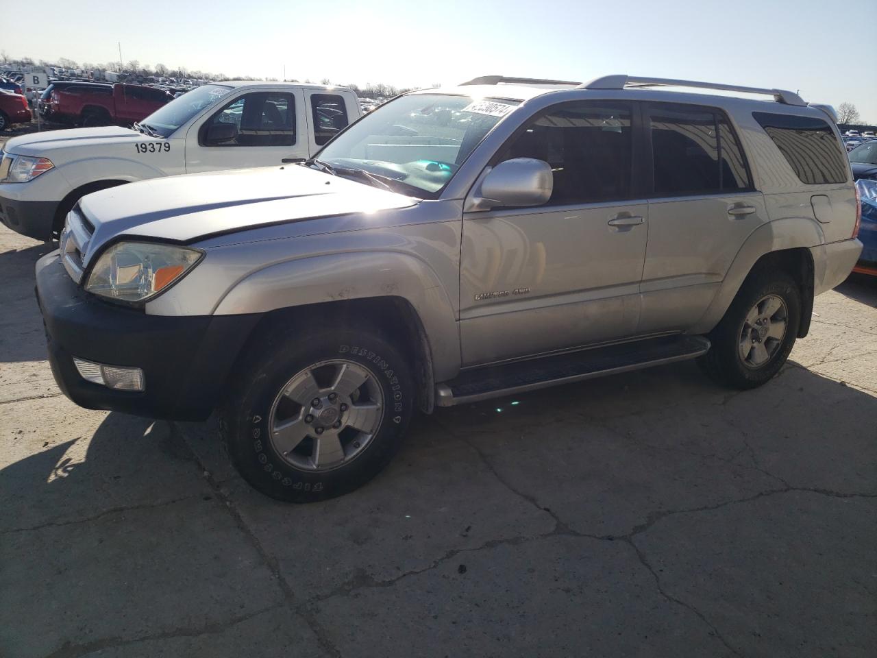 TOYOTA 4RUNNER 2004 jtebt17r840030536