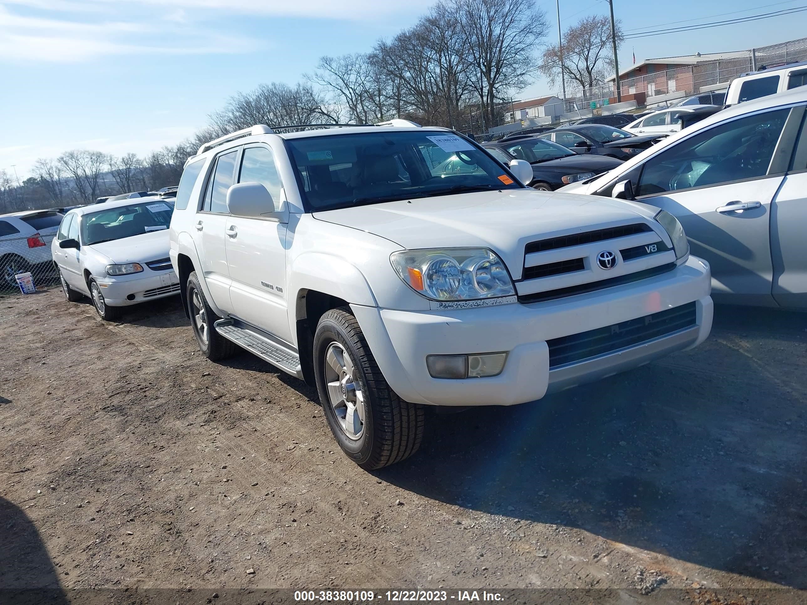 TOYOTA 4RUNNER 2004 jtebt17r840040211