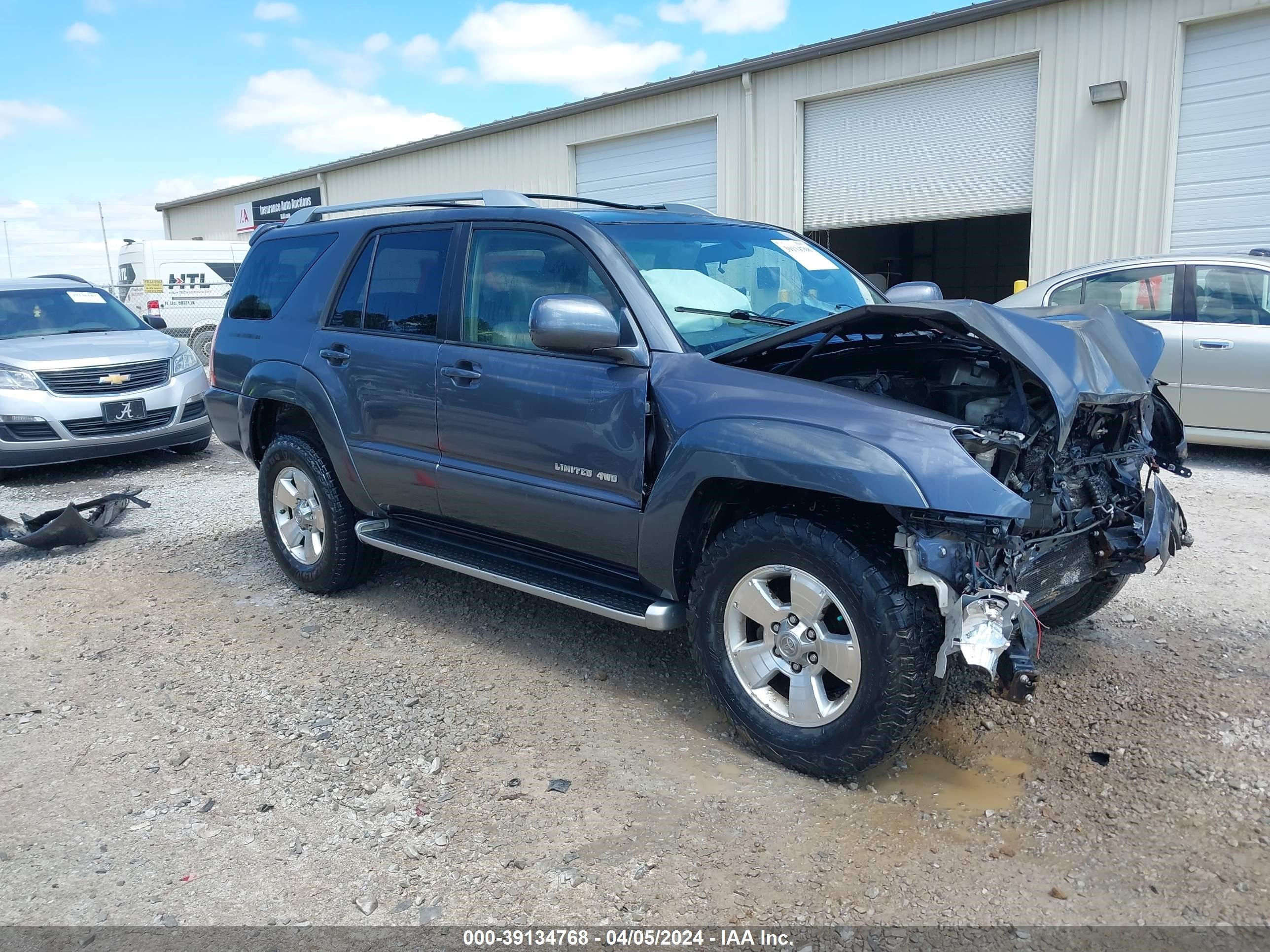 TOYOTA 4RUNNER 2004 jtebt17r848013799