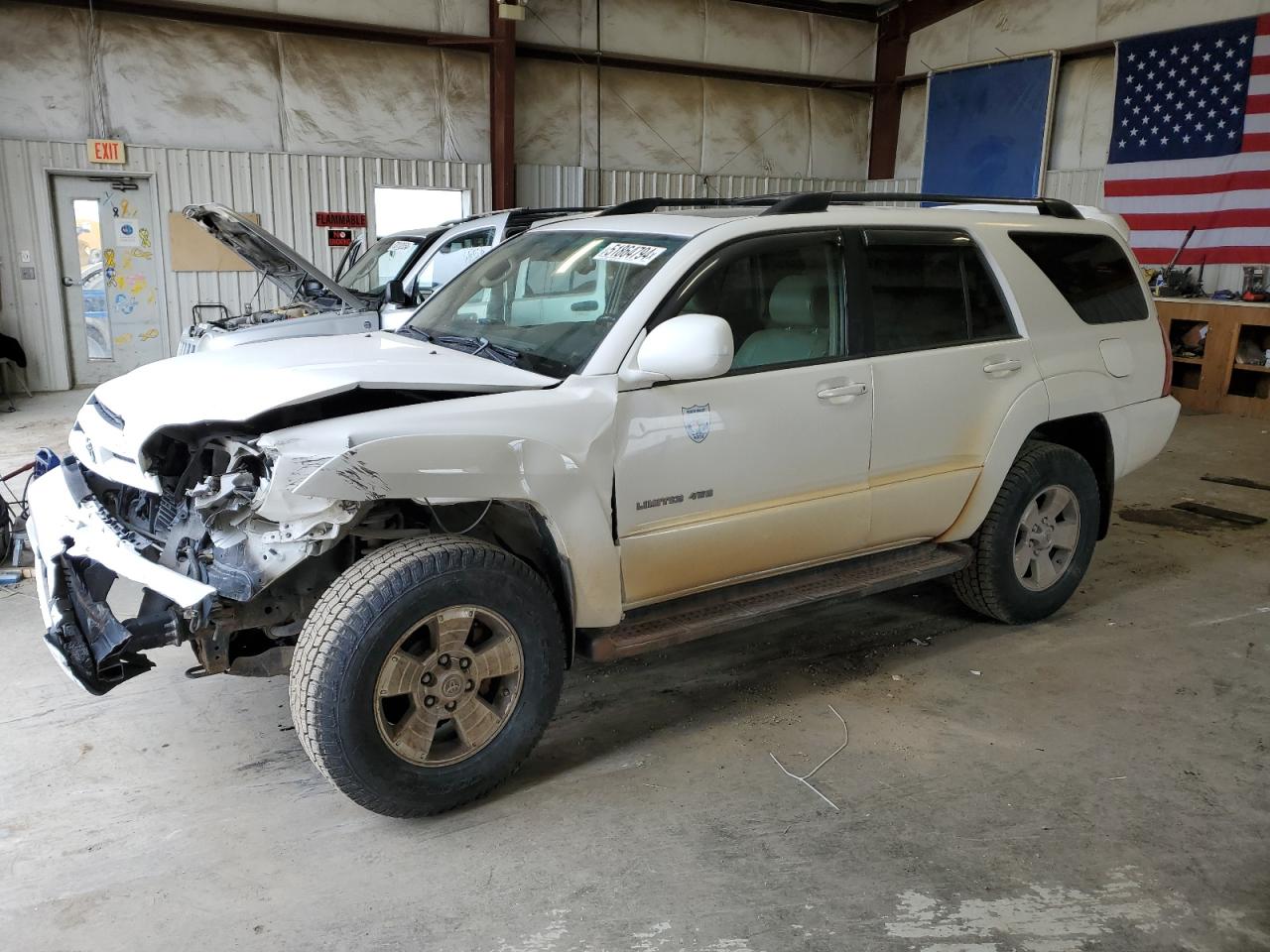 TOYOTA 4RUNNER 2005 jtebt17r850051789