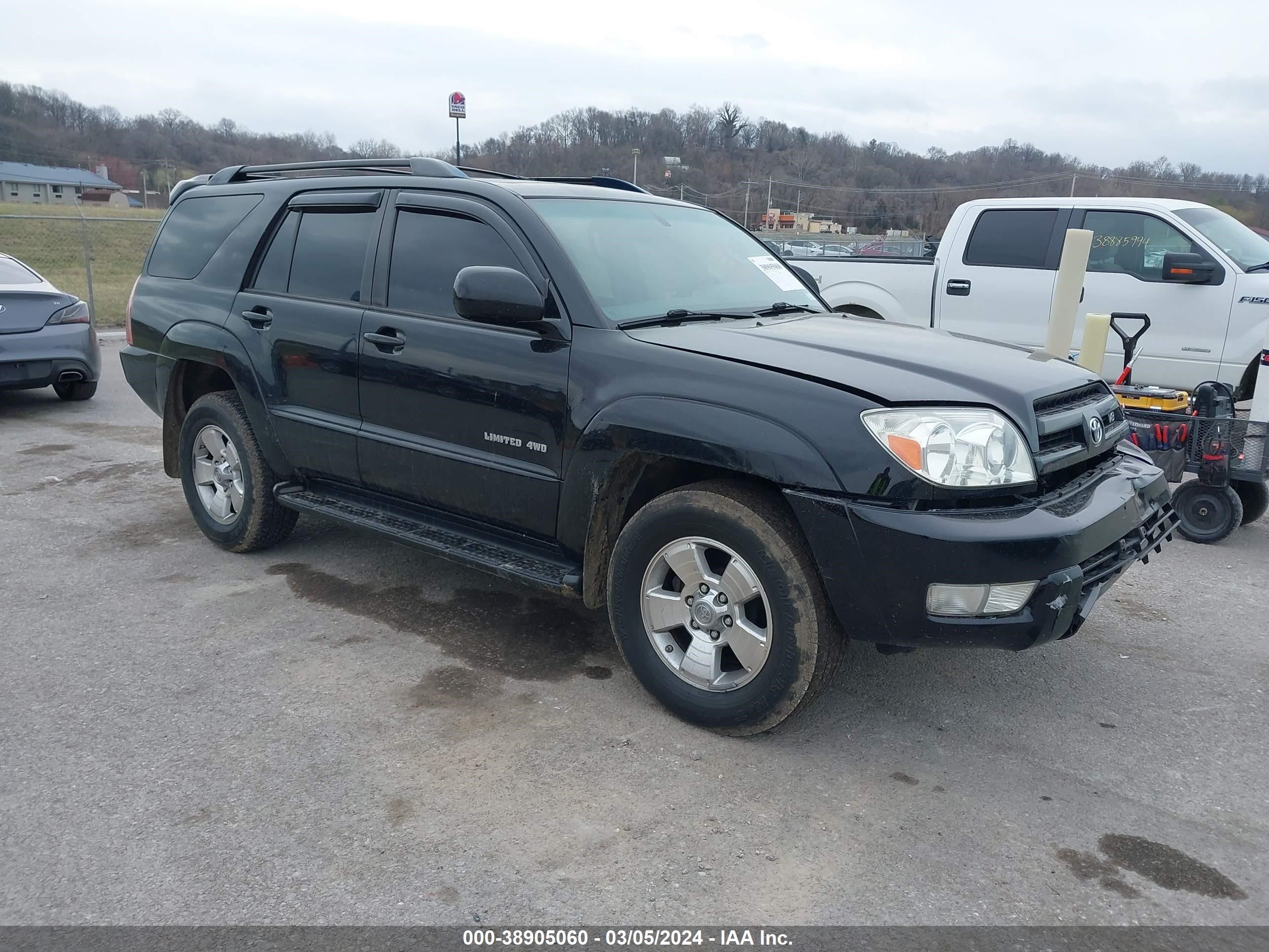 TOYOTA 4RUNNER 2005 jtebt17r858018566