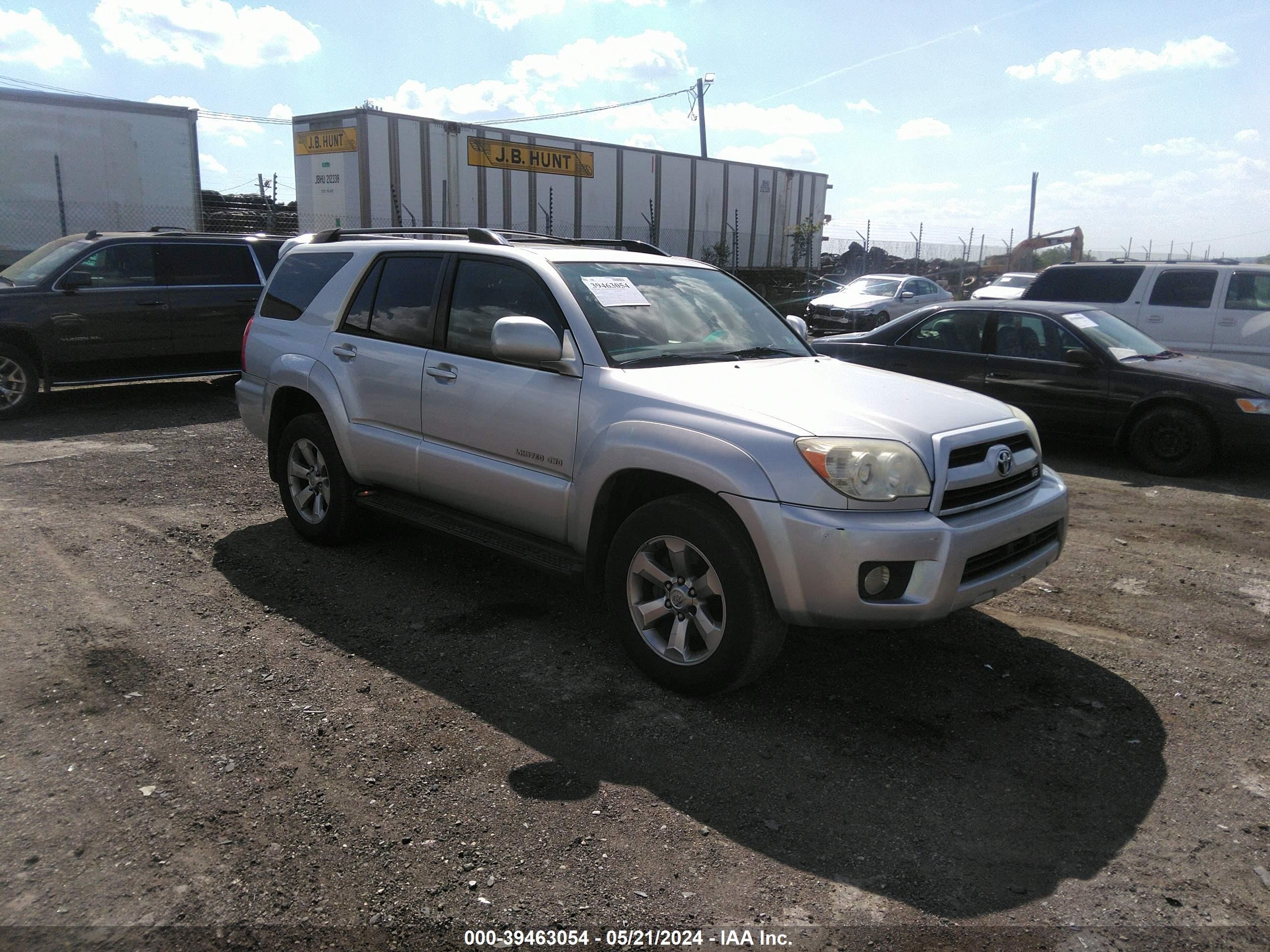 TOYOTA 4RUNNER 2006 jtebt17r868032243