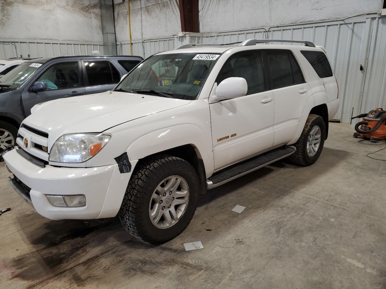 TOYOTA 4RUNNER 2003 jtebt17r930026087