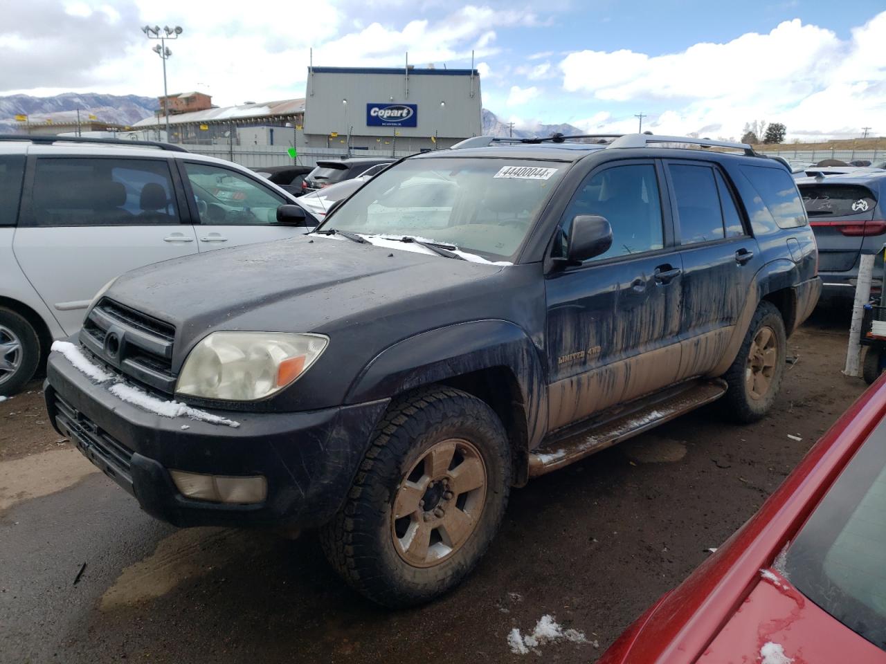 TOYOTA 4RUNNER 2004 jtebt17r940044817