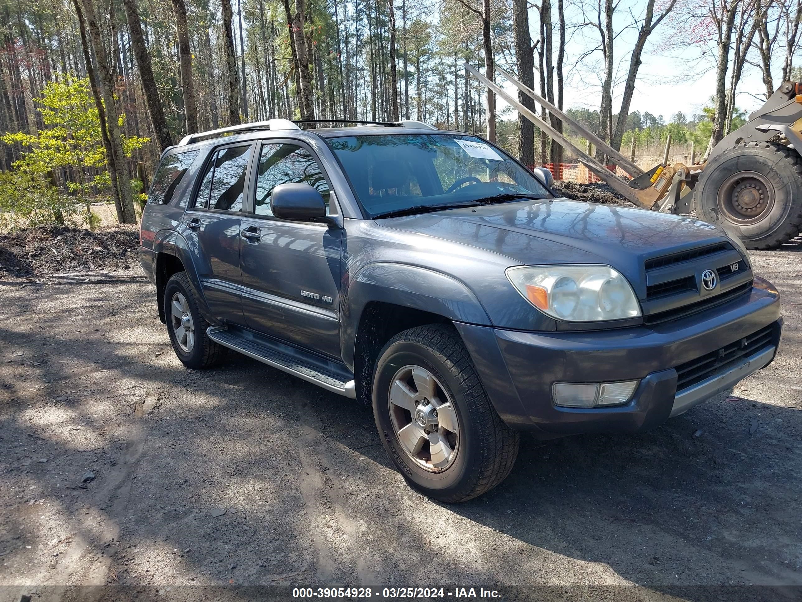 TOYOTA 4RUNNER 2004 jtebt17r948013374