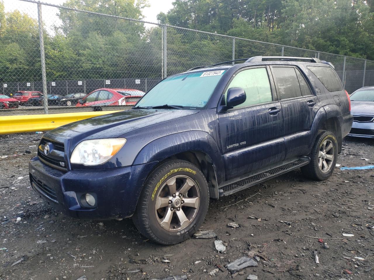 TOYOTA 4RUNNER 2008 jtebt17r98k003095