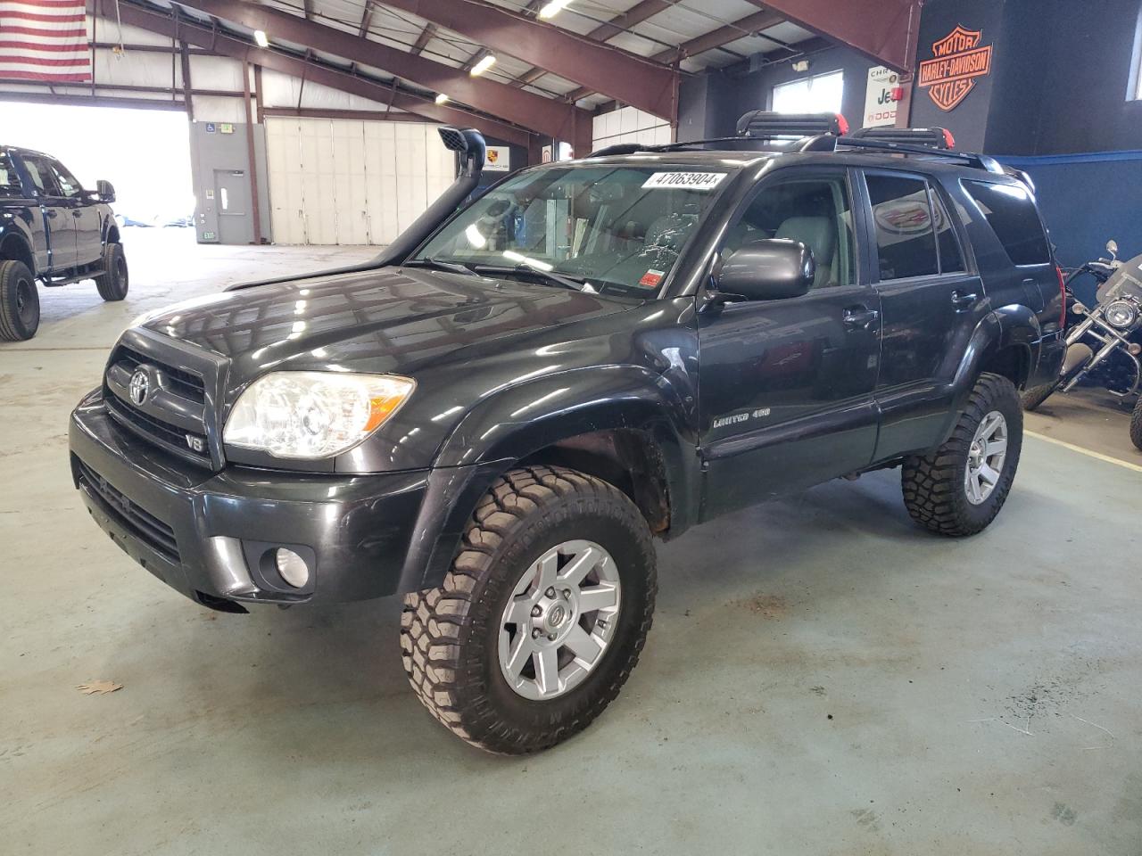 TOYOTA 4RUNNER 2008 jtebt17r98k006353