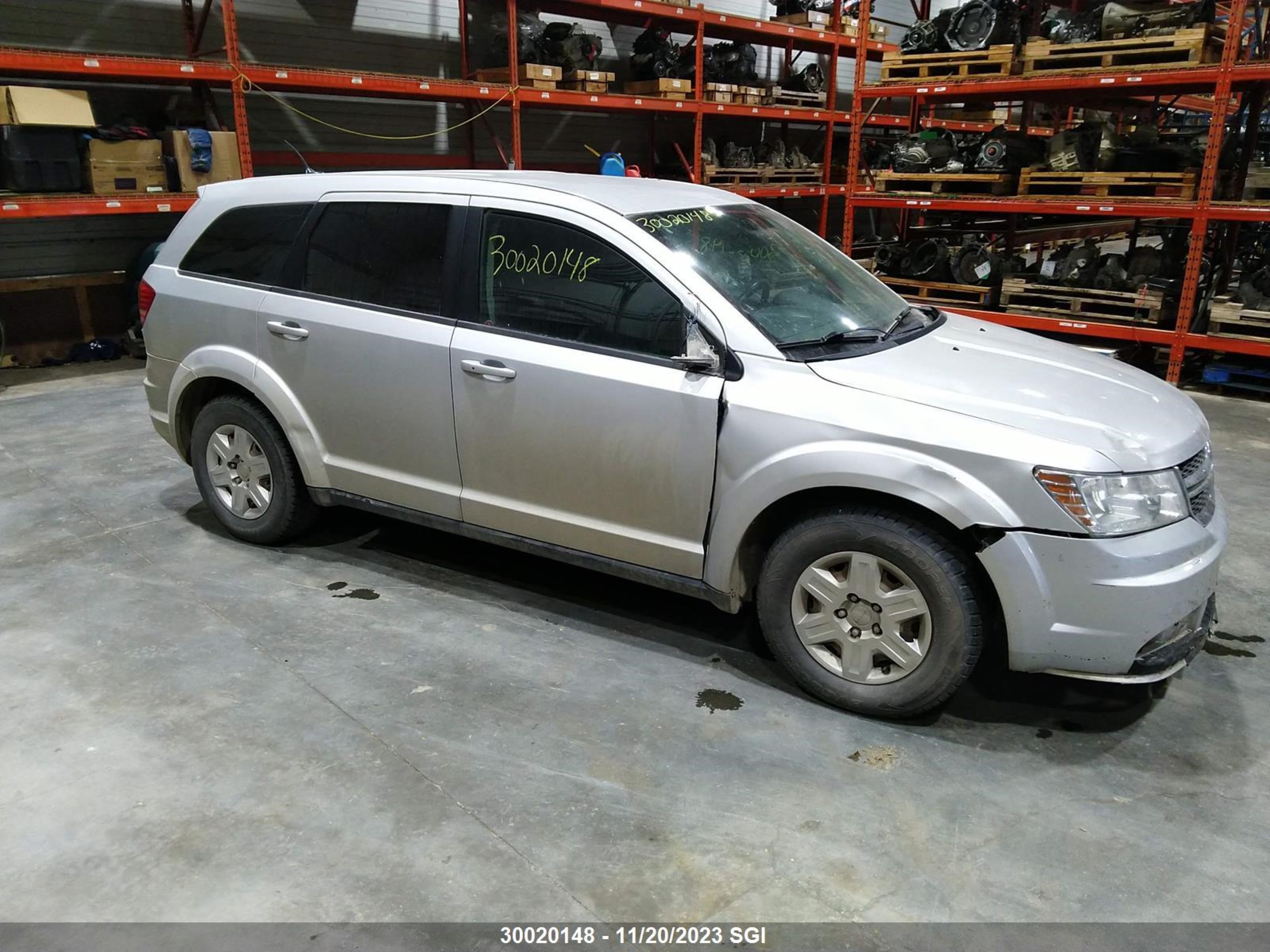 DODGE JOURNEY 2012 jtebt17rx30006186