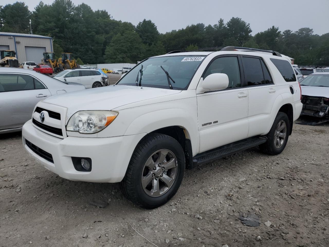 TOYOTA 4RUNNER 2007 jtebt17rx70066748