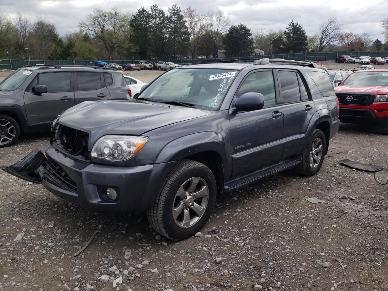 TOYOTA 4RUNNER 2007 jtebt17rx70066782