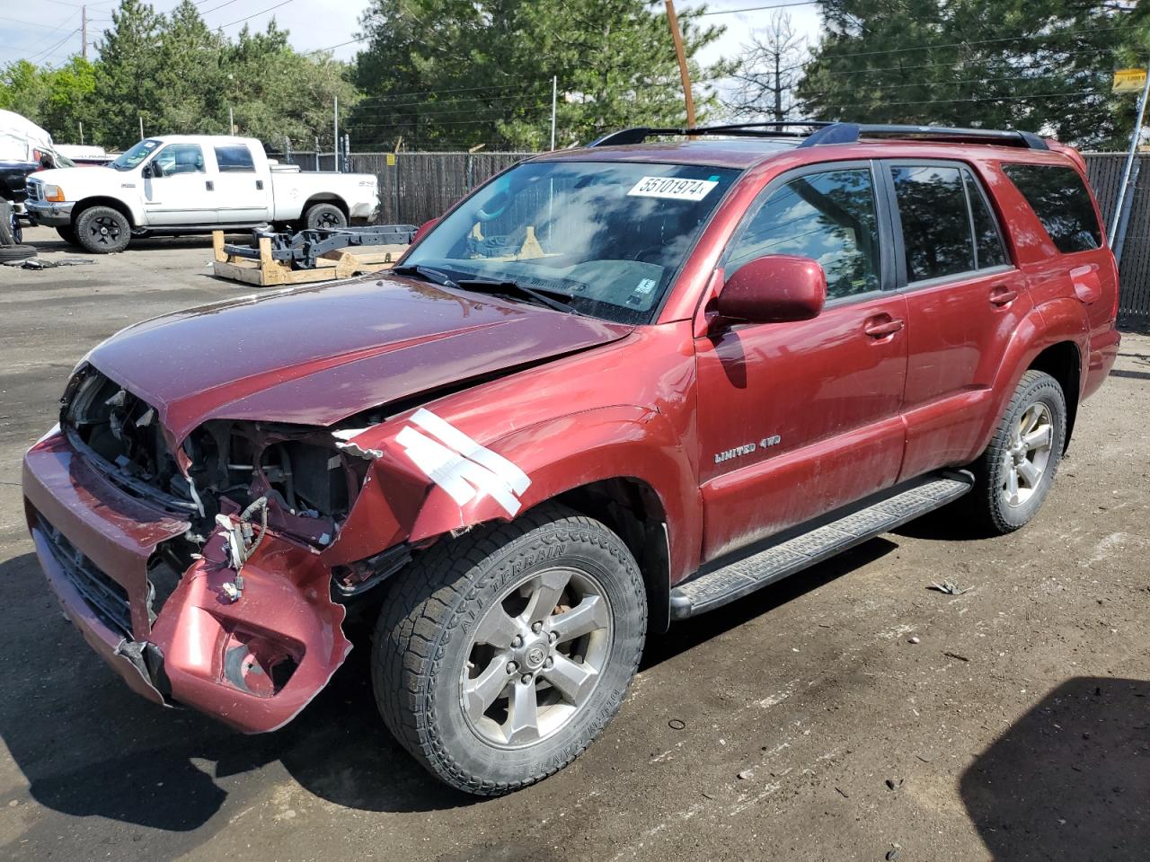 TOYOTA 4RUNNER 2007 jtebt17rx78039423