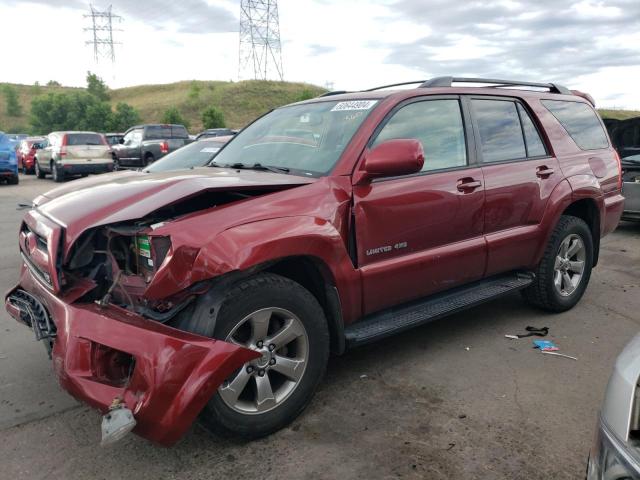 TOYOTA 4RUNNER LI 2008 jtebt17rx8k001517