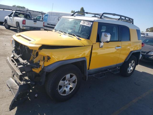 TOYOTA FJ CRUISER 2007 jtebu11f070007915