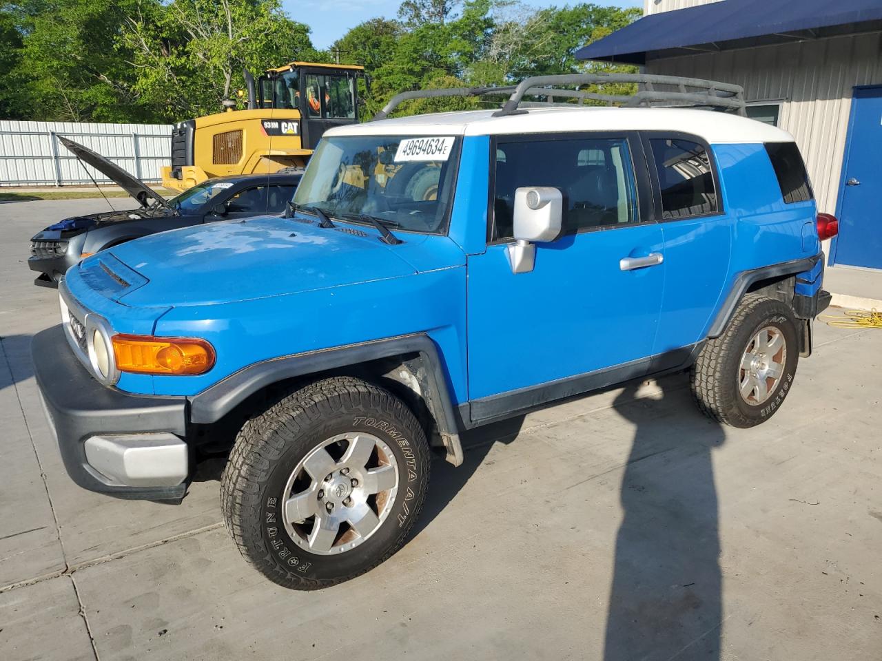 TOYOTA FJ CRUISER 2007 jtebu11f070017795