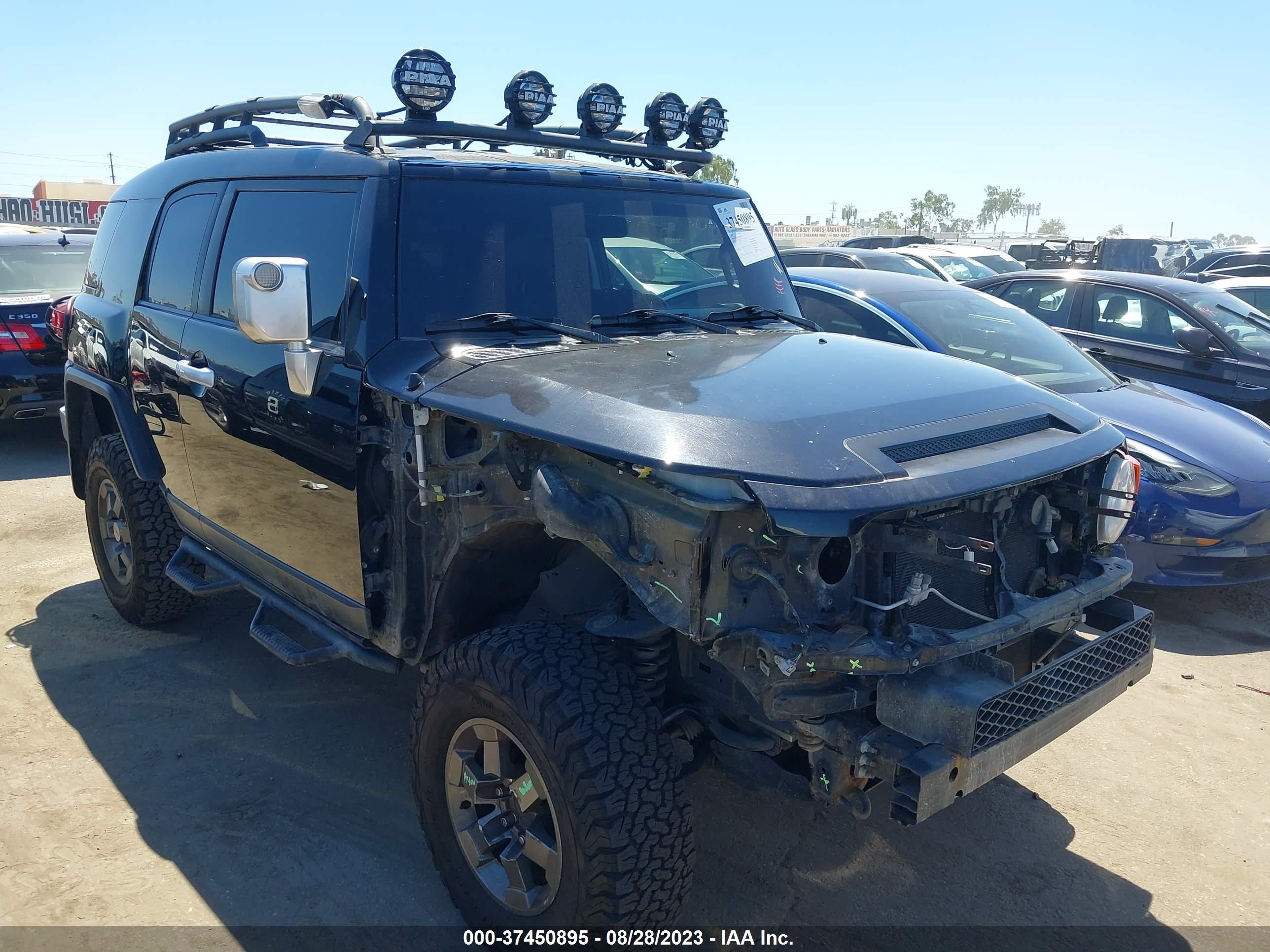 TOYOTA FJ CRUISER 2007 jtebu11f070067144