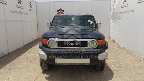 TOYOTA FJ CRUISER 2007 jtebu11f070070786