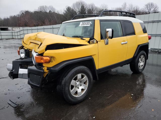 TOYOTA FJ CRUISER 2007 jtebu11f070073235