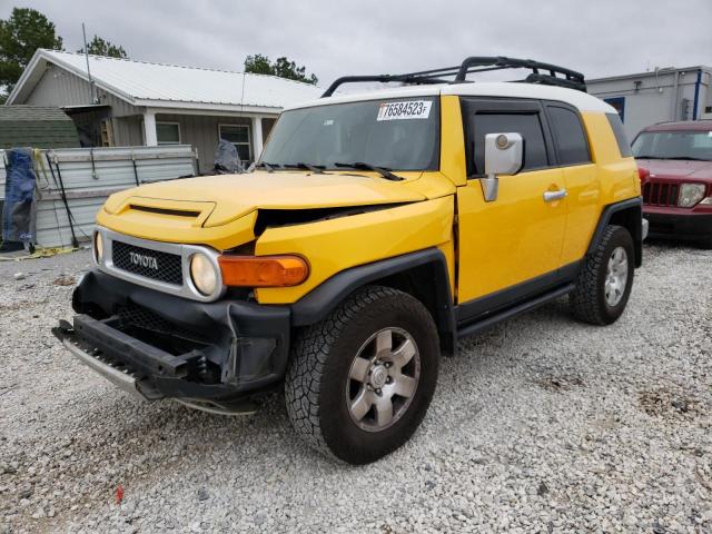 TOYOTA FJ CRUISER 2007 jtebu11f070074238