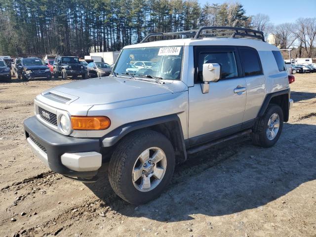 TOYOTA FJ CRUISER 2007 jtebu11f070075602