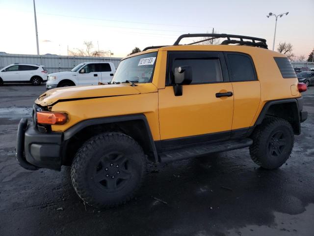 TOYOTA FJ CRUISER 2007 jtebu11f070076927