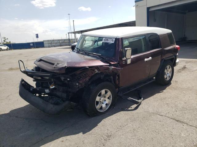 TOYOTA FJ CRUISER 2007 jtebu11f070087653