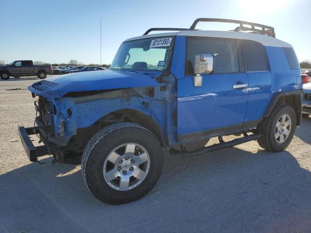 TOYOTA FJ CRUISER 2008 jtebu11f080104713