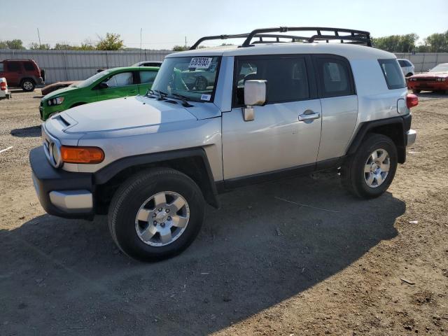 TOYOTA FJ CRUISER 2008 jtebu11f08k031847