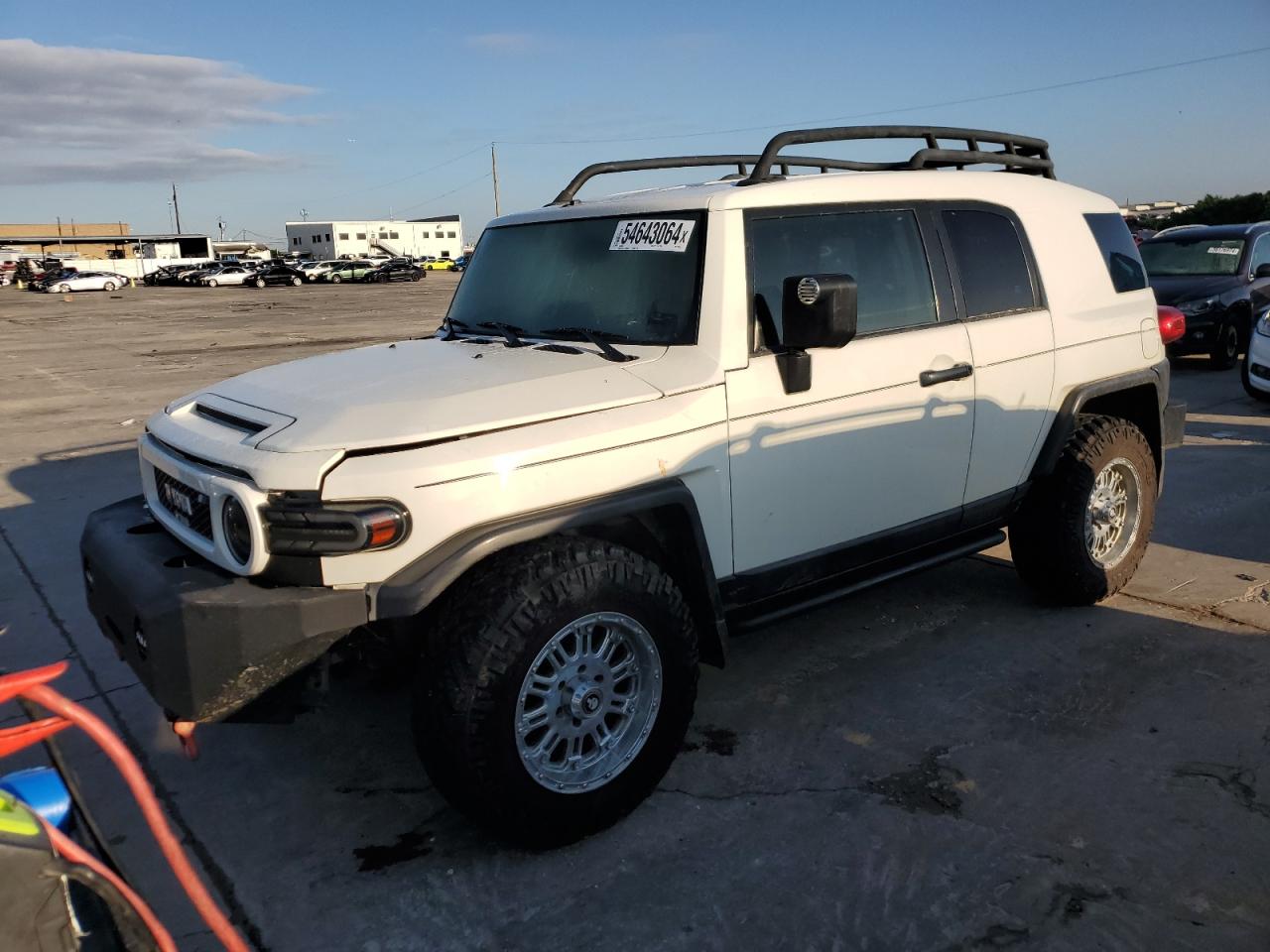 TOYOTA FJ CRUISER 2008 jtebu11f08k038930