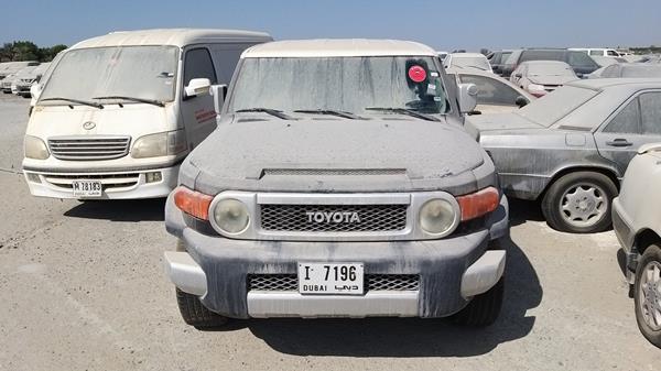 TOYOTA FJ CRUISER 2008 jtebu11f08k043979