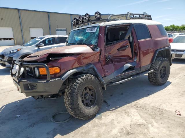 TOYOTA FJ CRUISER 2008 jtebu11f08k045165