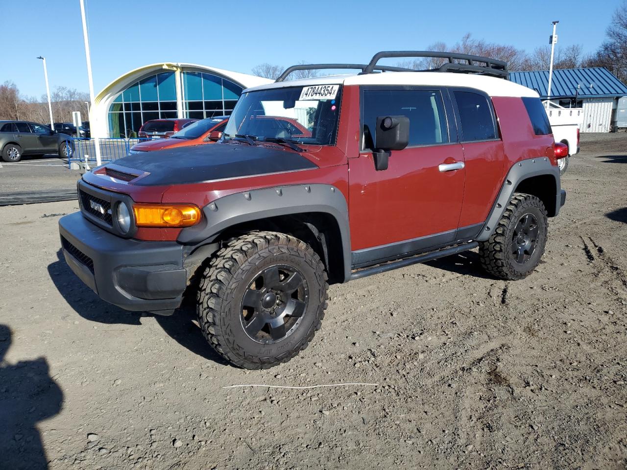 TOYOTA FJ CRUISER 2008 jtebu11f08k047739