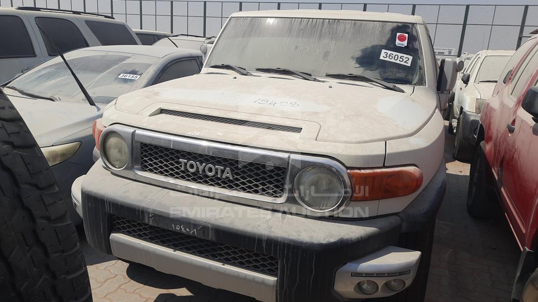 TOYOTA FJ 2012 jtebu11f0ck140169