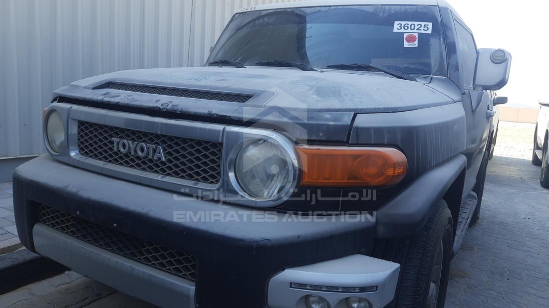 TOYOTA FJ 2012 jtebu11f0ck143234