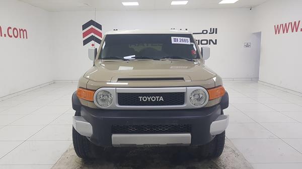 TOYOTA FJ CRUISER 2013 jtebu11f0dk155451