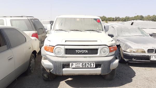 TOYOTA FJ CRUISER 2014 jtebu11f0ek197071