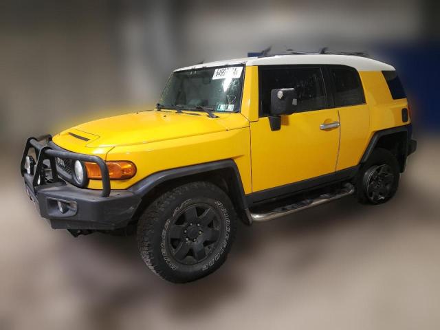 TOYOTA FJ CRUISER 2007 jtebu11f170006000