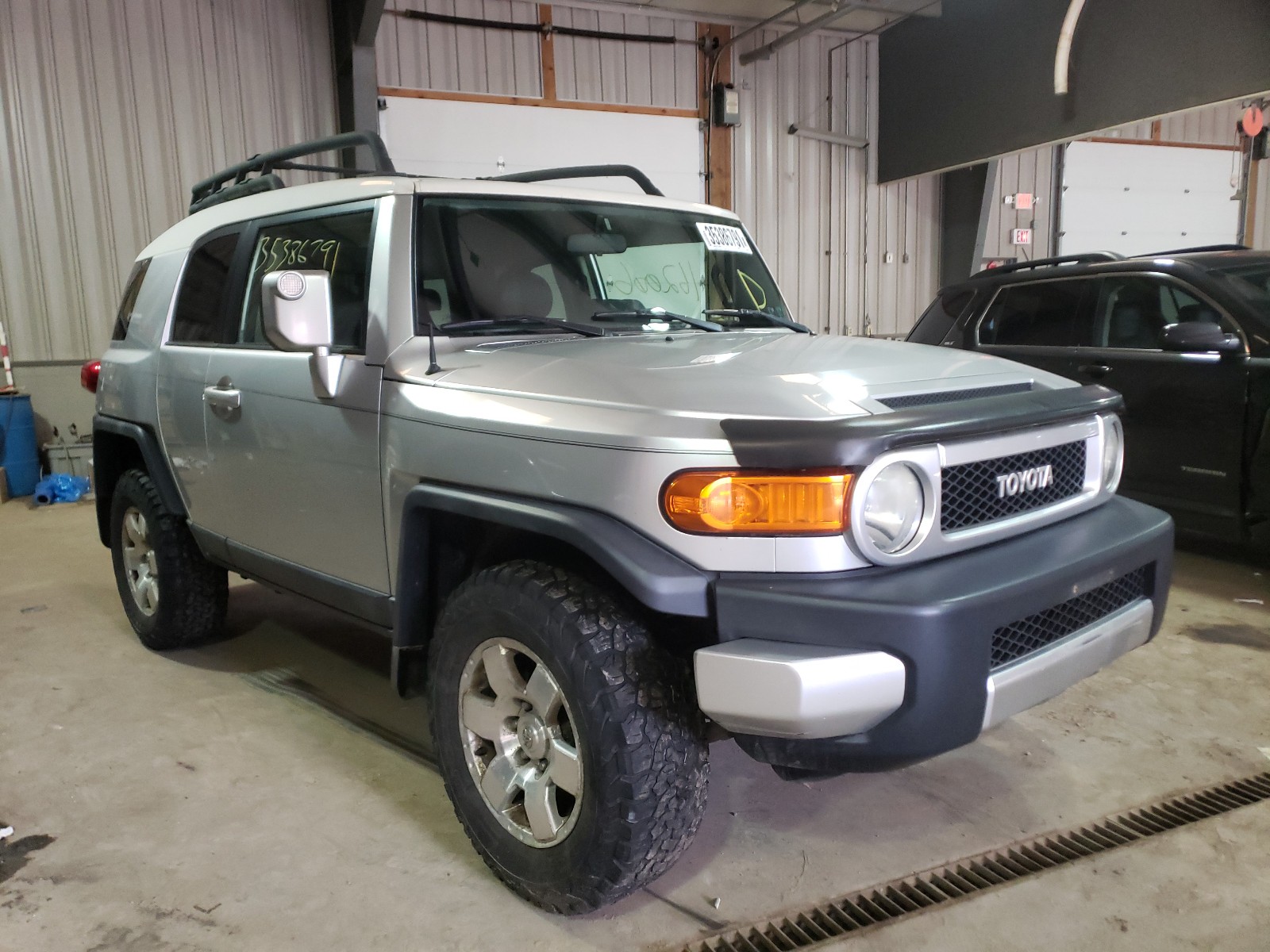 TOYOTA FJ CRUISER 2007 jtebu11f170007941