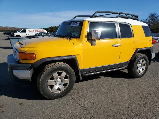 TOYOTA FJ CRUISER 2007 jtebu11f170010662