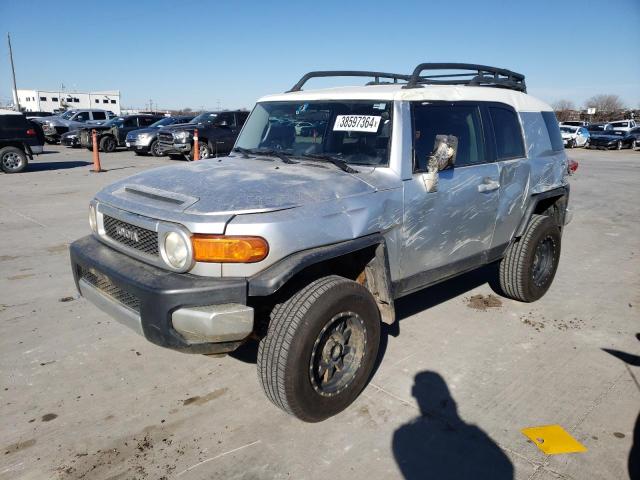 TOYOTA FJ CRUISER 2007 jtebu11f170017837