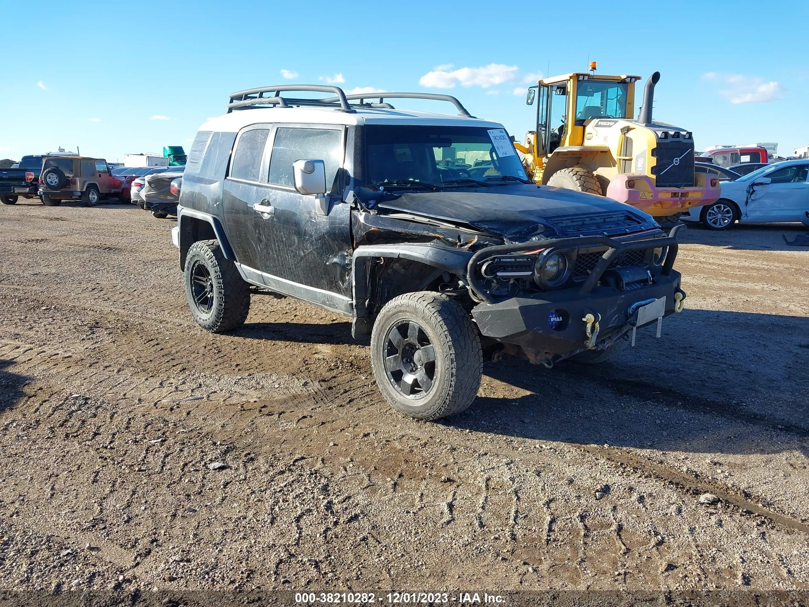 TOYOTA FJ CRUISER 2007 jtebu11f170047274