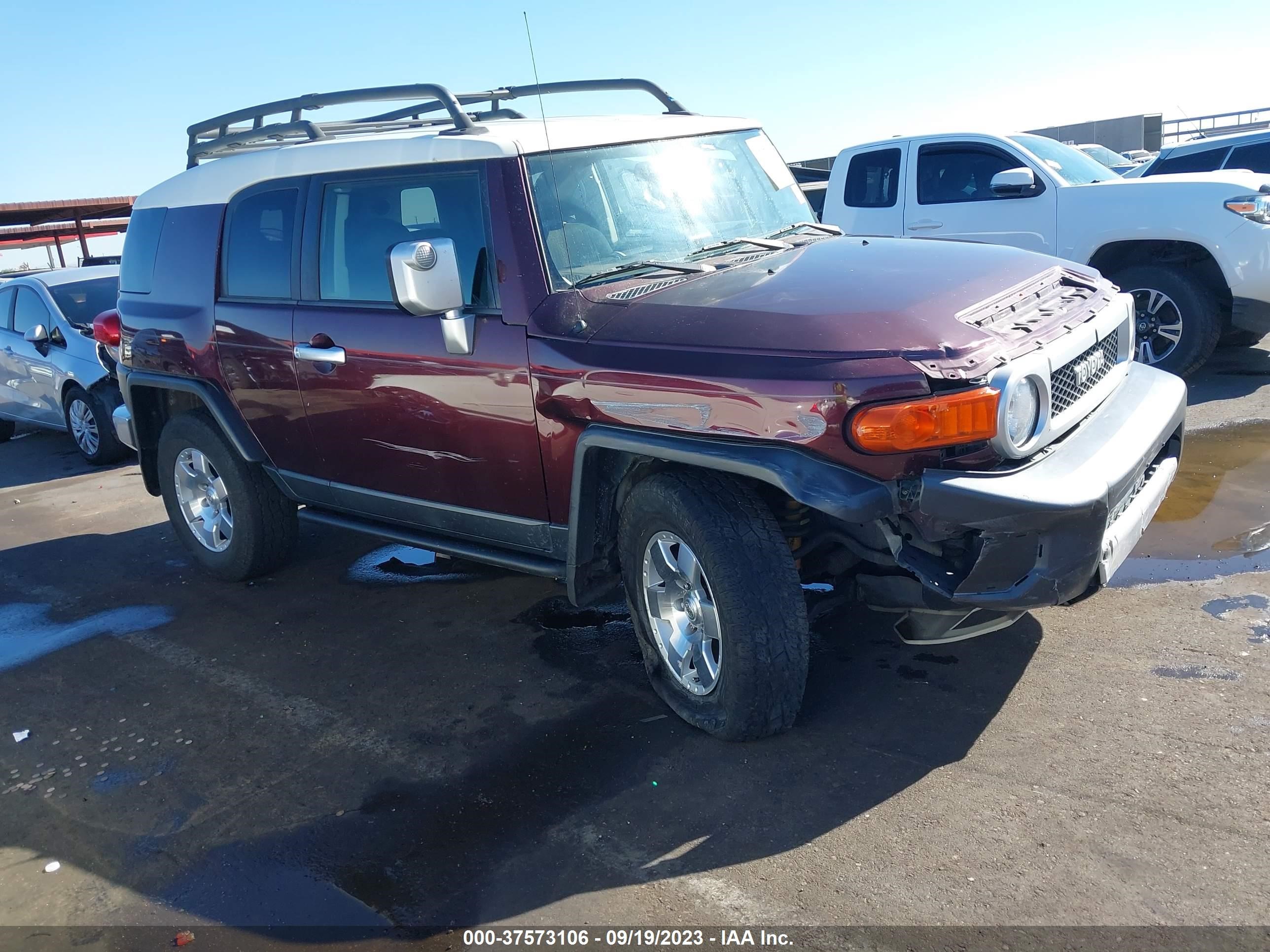 TOYOTA FJ CRUISER 2007 jtebu11f170052524