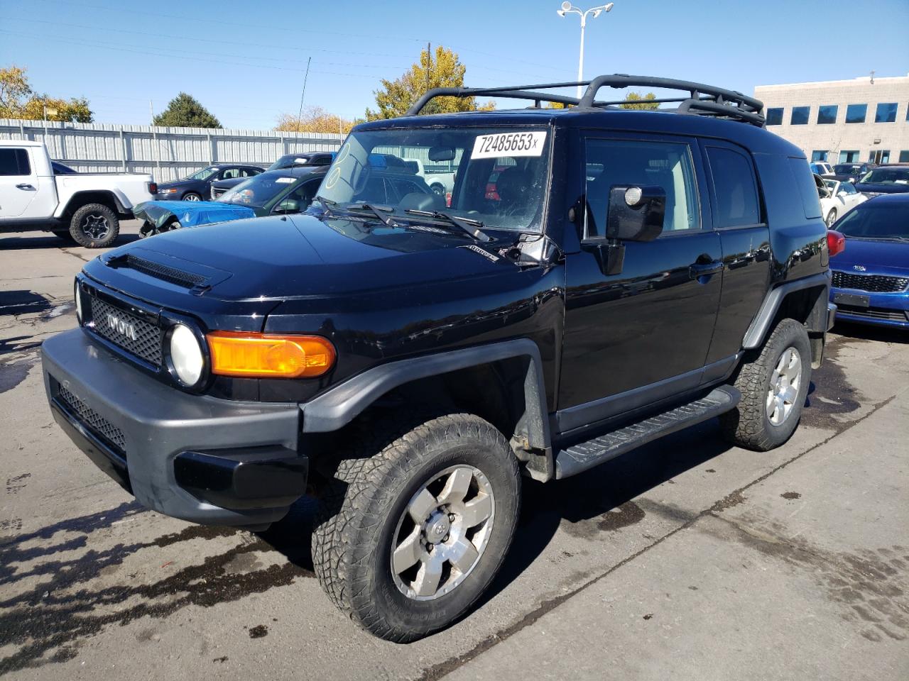 TOYOTA FJ CRUISER 2007 jtebu11f170063166