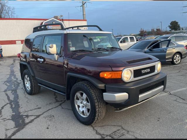 TOYOTA FJ CRUISER 2007 jtebu11f170069730