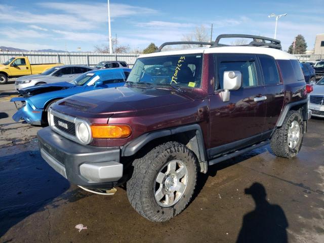 TOYOTA FJ CRUISER 2007 jtebu11f170086592