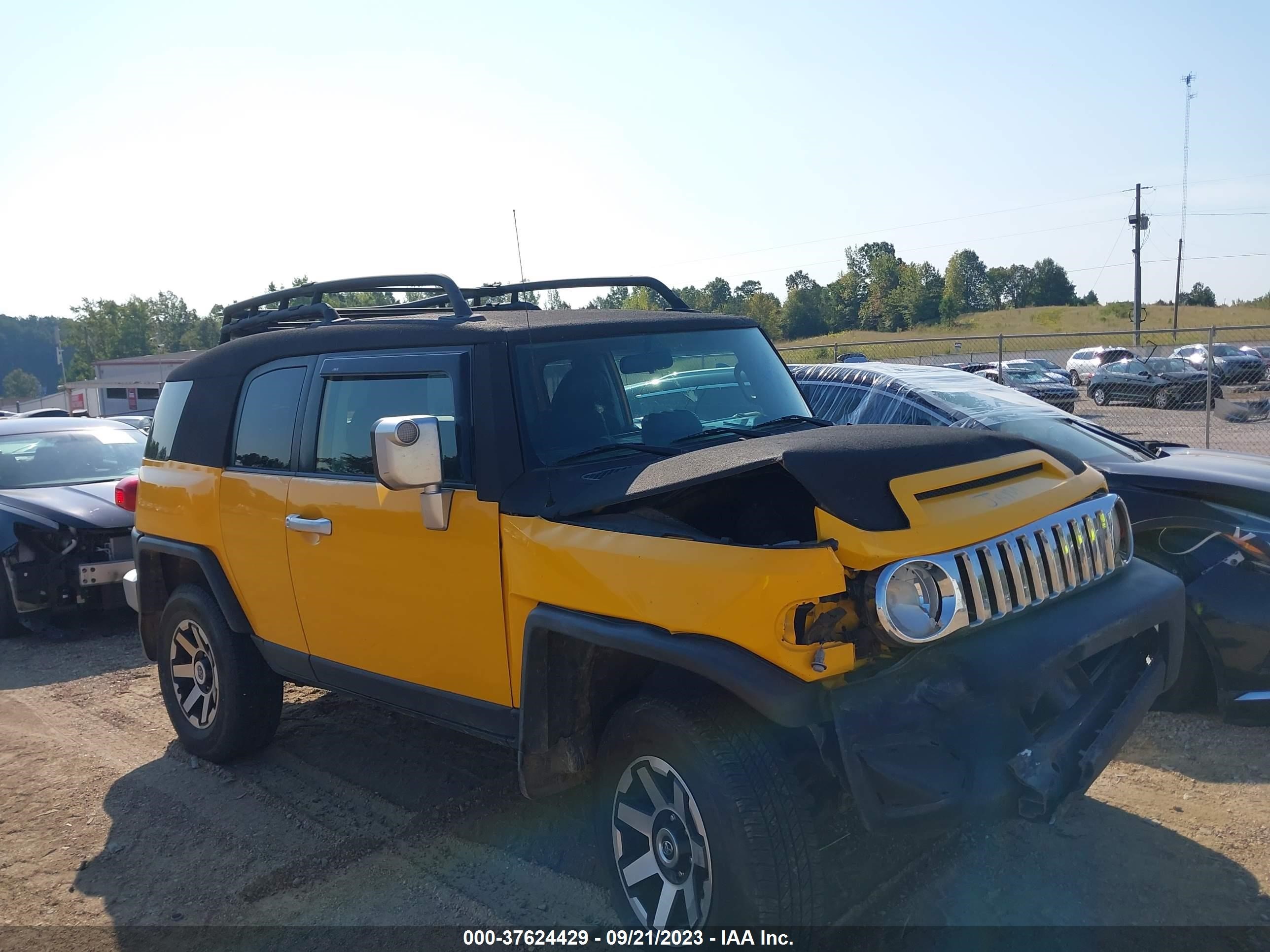 TOYOTA FJ CRUISER 2007 jtebu11f170092215