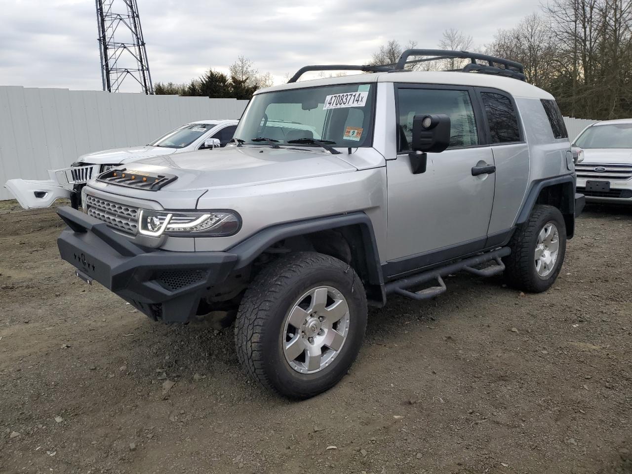 TOYOTA FJ CRUISER 2007 jtebu11f170098127